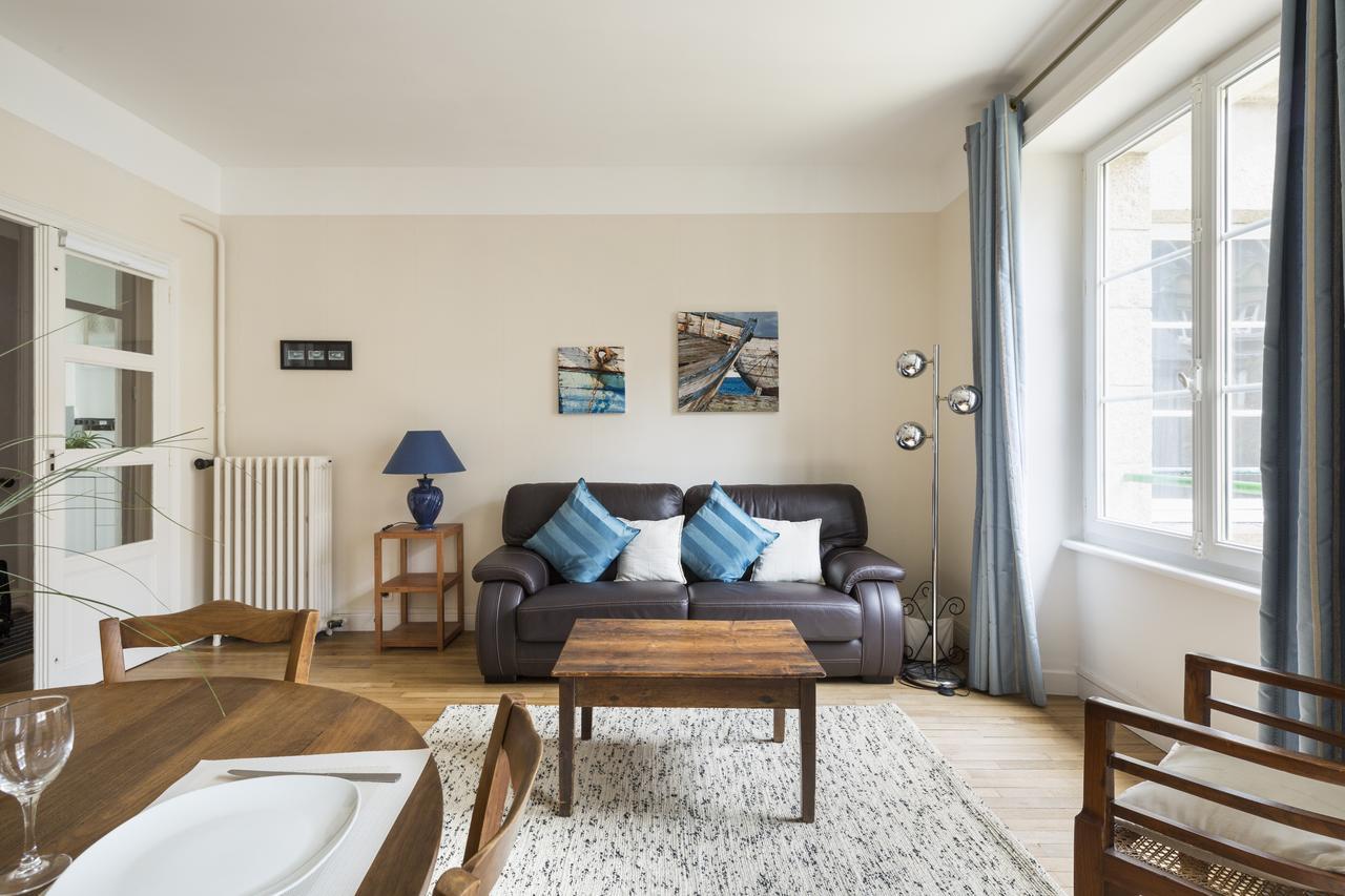 L'Amarre By Cocoonr Apartment Сен Мало Екстериор снимка